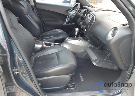 2012 Nissan Juke Sl from USA, damaged, VIN JN8AF5MR8CT109810